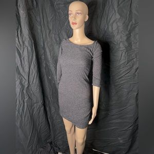 Charlotte Russe xs 3/4 sleeve sweater dress
